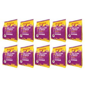 Karma dla psa JOSERA Mini Łosoś z kurczakiem 10 x 900 g