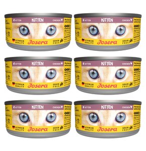 Karma dla kota JOSERA Kitten Kurczak 6 x 85 g