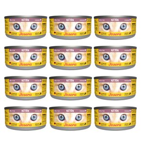 Karma dla kota JOSERA Kitten Kurczak 12 x 85 g