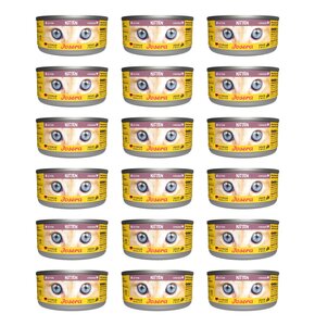 Karma dla kota JOSERA Kitten Kurczak 18 x 85 g