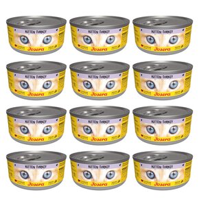 Karma dla kota JOSERA Kitten Indyk 12 x 85 g