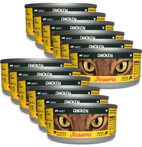 Karma dla kota JOSERA Kurczak 12 x 85 g