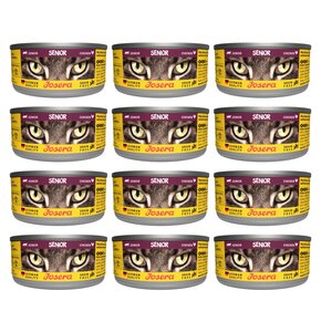 Karma dla kota JOSERA Senior Kurczak 12 x 85 g