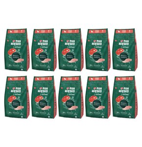 Karma dla psa PAN MIĘSKO Ziołowa wołowina z królikiem M 10 x 3 kg