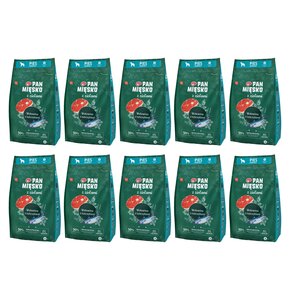 Karma dla psa PAN MIĘSKO Wołowina z tuńczykiem i ziołami S 10 x 3 kg