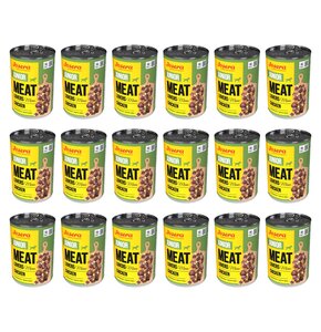 Karma dla psa JOSERA Meat Lovers Junior Menu Kurczak 18 x 400 g