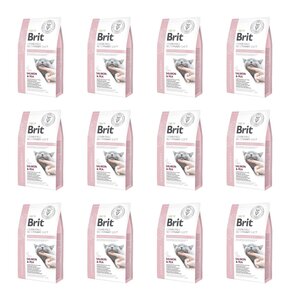 Karma dla kota BRIT Grain Free Veterinary Diets Cat Hypoallergenic 12 x 2 kg