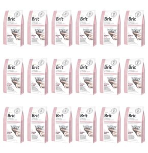 Karma dla kota BRIT Grain Free Veterinary Diets Cat Hypoallergenic 18 x 2 kg
