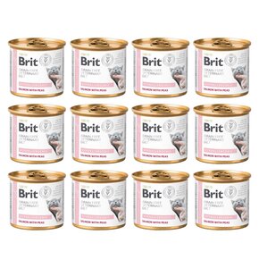 Karma dla kota BRIT Grain Free Veterinary Diets Hypoallergenic 12 x 200 g