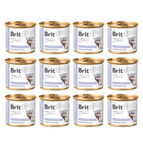 Karma dla kota BRIT Grain Free Veterinary Diets Gastrointestinal 12 x 200 g