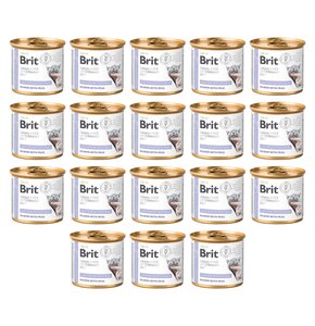 Karma dla kota BRIT Grain Free Veterinary Diets Gastrointestinal 18 x 200 g