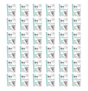 Karma dla kota BRIT Grain Free Veterinary Diets Cat Struvite 30 x 400 g