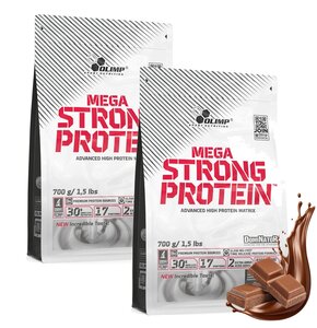 Odżywka białkowa OLIMP Mega Strong Protein Czekoladowy 2 x 700 g
