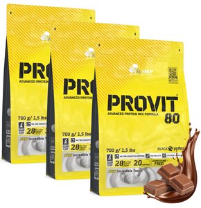Odżywka białkowa OLIMP Provit 80 Czekoladowy 3 x 700 g
