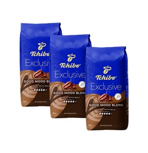 Kawa ziarnista TCHIBO Exclusive Good Mood 3 x 1 kg