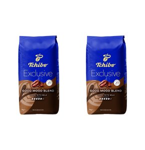 Kawa ziarnista TCHIBO Exclusive Good Mood 2 x 1 kg