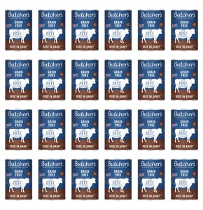 Karma dla psa BUTCHER'S Original wołowina i warzywa w sosie 24 x 400 g