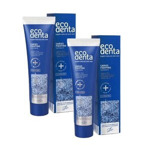 Pasta do zębów ECODENTA Expert Line Caries Fighting 100 ml 2 szt.