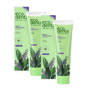 Pasta do zębów ECODENTA Green Line Multifunctional 100 ml 2 szt.