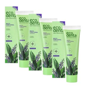 Pasta do zębów ECODENTA Green Line Multifunctional 100 ml 3 szt.
