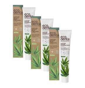 Pasta do zębów ECODENTA Organic Multifunctional 75 ml 3 szt.