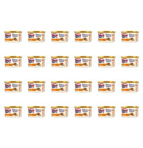 Karma dla kota BUTCHER'S Classic Delicious Dinners Kurczak z indykiem 24 x 85 g