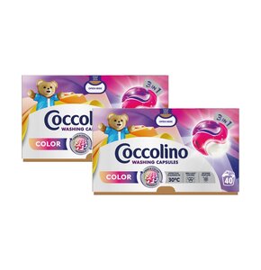 Kapsułki do prania COCCOLINO Care Color 80 szt.