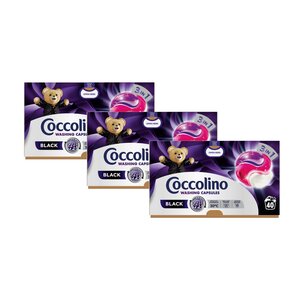 Kapsułki do prania COCCOLINO Care Black 120 szt.
