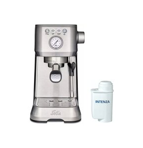 Ekspres SOLIS Barista Perfetta Plus Stal SOL98081 + Filtr do ekspresu SOLIS Brita Intenza Perfetta Plus