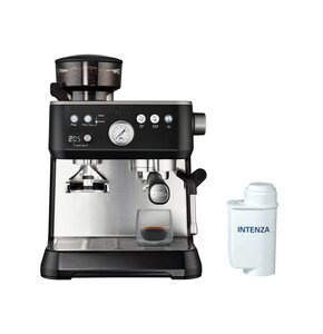 Ekspres SOLIS Grind & Infuse Perfetta SOL98070 Czarny + Filtr do ekspresu SOLIS Brita Intenza Perfetta Plus