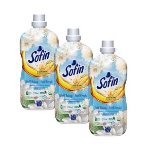 Płyn do płukania SOFIN Well Being Feel Fresh 3 x 1400 ml