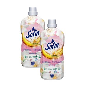 Płyn do płukania SOFIN Well Being Feel Joyfull 2 x 1400 ml