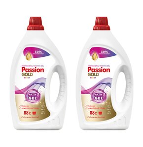 Żel do prania PASSION GOLD Professional Color 2 x 3520 ml