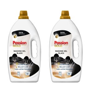 Żel do prania PASSION GOLD Professional Black 2 x 4000 ml