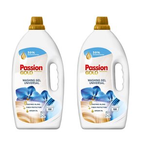 Żel do prania PASSION GOLD Professional Universal 2 x 4000 ml