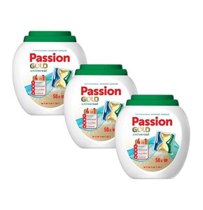 Kapsułki do prania PASSION GOLD Professional Universal - 150 szt.