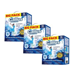 Proszek do prania GALLUS Professional Universal 3 x 3.05 kg