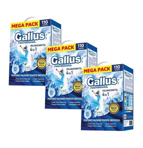 Proszek do prania GALLUS Professional Universal 3 x 6.05 kg