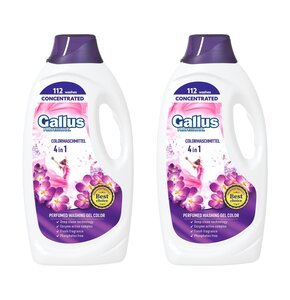 Żel do prania GALLUS Professional Color 2 x 4050 ml