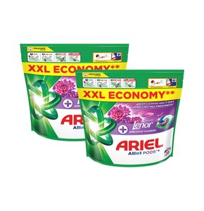 Kapsułki do prania ARIEL Touch Of Lenor Amethyst Flower - 76 szt.