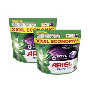 Kapsułki do prania ARIEL Extra Black Protection - 76 szt.