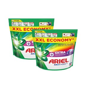 Kapsułki do prania ARIEL Complete Fiber Portection (Extra color) - 76 szt.