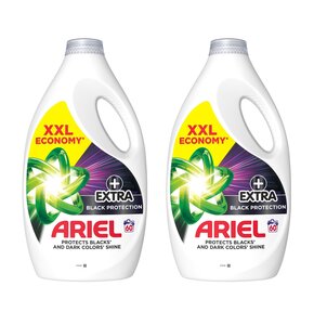 Płyn do prania ARIEL Extra Black Protection 2 x 2700 ml