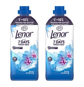 Płyn do płukania LENOR Spring Awakening 2 x 1491 ml