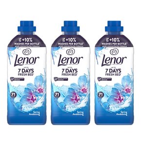 Płyn do płukania LENOR Spring Awakening 3 x 1491 ml