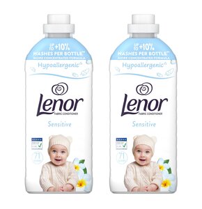 Płyn do płukania LENOR Sensitive 2 x 1491 ml
