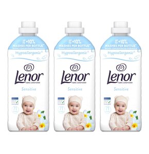 Płyn do płukania LENOR Sensitive 3 x 1491 ml