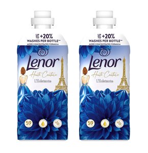 Płyn do płukania LENOR Leclantante 2 x 1239 ml