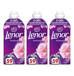 Płyn do płukania LENOR Floral Bouquet 3 x 1239 ml