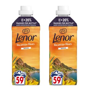 Płyn do płukania LENOR Sicilia 2 x 1239 ml